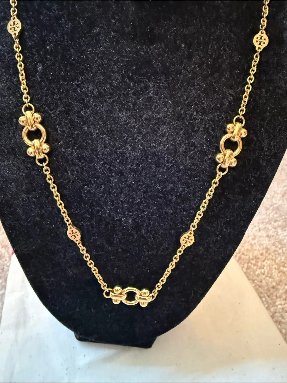 Tory Burch elegant gold